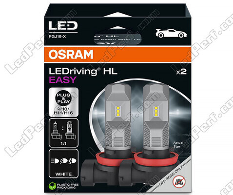 Bombillas H11 LED Osram LEDriving HL Easy para antinieblas