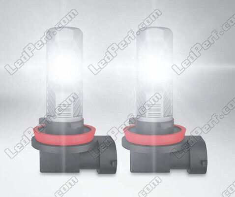 bombillas led H11 Osram LEDriving HL Easy para Antinieblas en funcionamiento