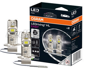 Bombillas LED H3 Osram LEDriving® HL EASY - 64151DWESY-2HB