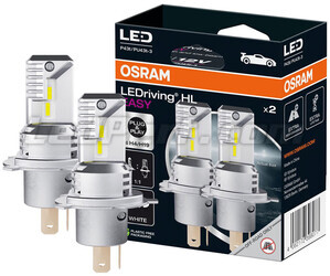 Bombillas LED H4 Osram LEDriving® HL EASY - 64193DWESY-2HB