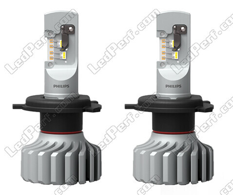 Bombillas de LED H4 Philips ULTINON Pro6000 BOOST Homologadas - 11342U60BX2