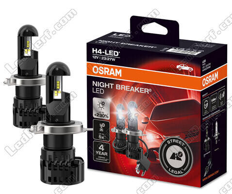 Kit Bombillas H7 LED Osram Night Breaker Homologadas - 64210DWNB