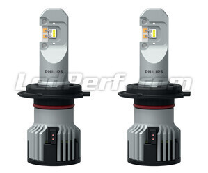 Bombillas de LED H7 Philips ULTINON Pro6000 BOOST Homologadas - 11972U60BX2