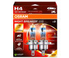 Lámparas H4 OSRAM Night Breaker® 220 - 64193NB220-2HB -Duo Box