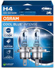 Par de bombillas Osram H4 Cool blue Intense Next Gen con efecto LED 5000K