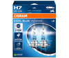 Par de bombillas Osram H7 Cool blue Intense Next Gen con efecto LED 5000K