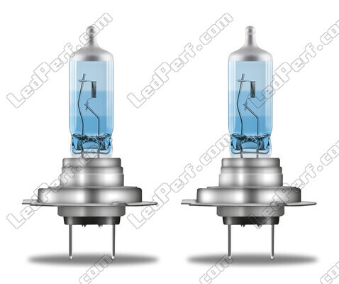 2 Osram H7 Cool blue Intense LED Effect 5000K bombillas para coche y moto