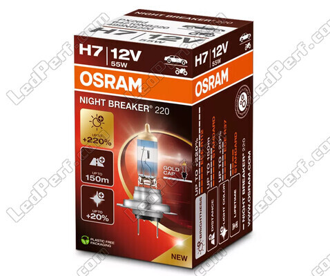 Lámpara H7 OSRAM Night Breaker® 220 - 64210NB220 - Se vende por unidades