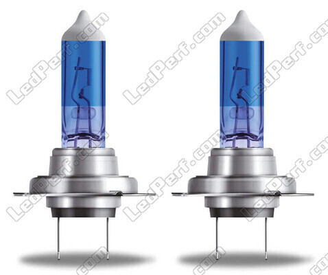 Par de bombillas H7 Osram Cool Blue Boost 5 500K 80W