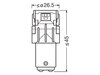 Bombillas de LED P21/5W Osram LEDriving® SL White 6000K - BAY15d