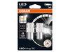 Bombillas de LED naranjas P21W Osram LEDriving® SL - BA15s