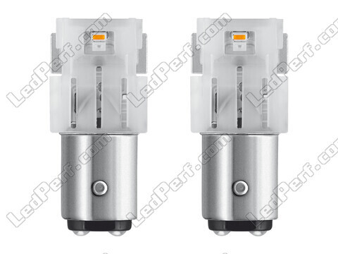 Bombillas de LED naranjas P21/5W Osram LEDriving® SL - BAY15d