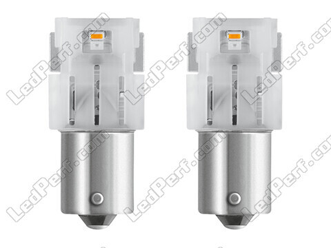 Bombillas de LED naranjas PY21W Osram LEDriving® SL - BAU15s