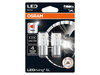 Bombillas de LED P21/5W Osram LEDriving® SL Rojas - BAY15d