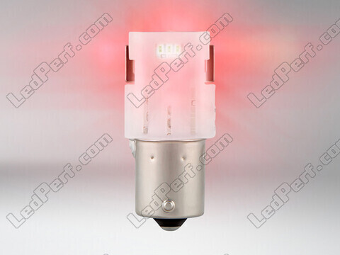 Bombillas de LED P21W Osram LEDriving® SL Rojas - BA15s