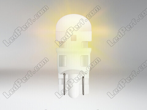 Bombillas de LED naranjas W5W / WY5W Osram LEDriving® SL - W2.1x9.5d