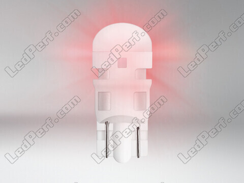 Bombillas de LED W5W Osram LEDriving® SL Rojas - W2.1x9.5d