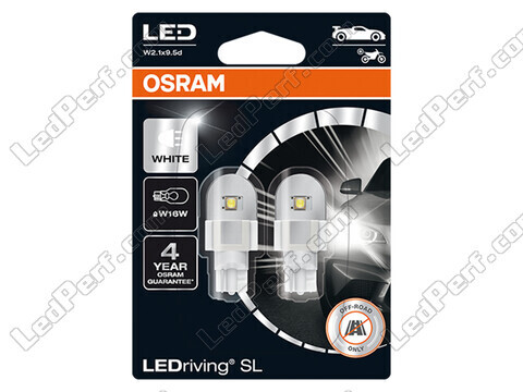 Bombillas de LED W16W Osram LEDriving® SL White 6000K - W2.1x9.5d