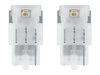 Bombillas de LED naranjas W21W / WY21W Osram LEDriving® SL - W3x16d