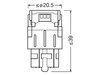 Bombillas de LED W21/5W Osram LEDriving® SL White 6000K - W3x16q