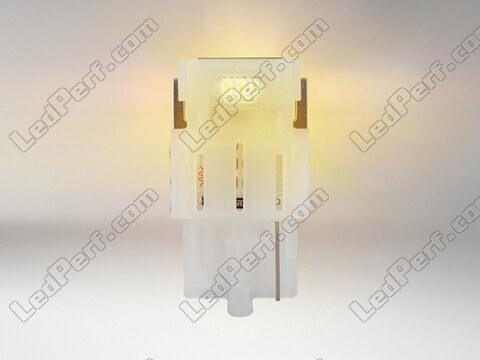 Bombillas de LED naranjas W21W / WY21W Osram LEDriving® SL - W3x16d