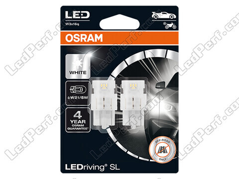 Bombillas de LED W21/5W Osram LEDriving® SL White 6000K - W3x16q