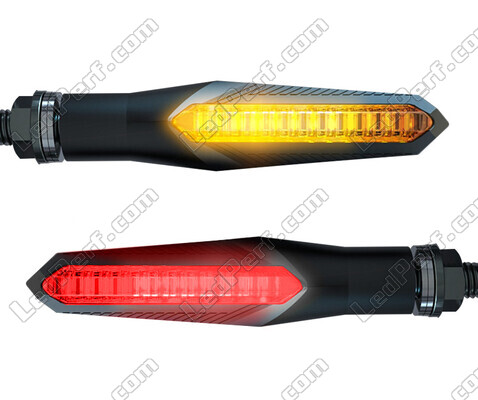 Intermitentes LED dinámicos 3 en 1 para Aprilia Caponord 1000 ETV