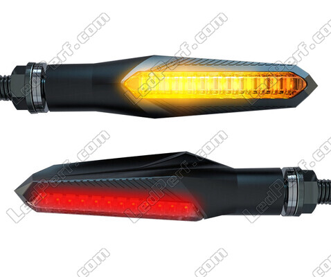 Intermitentes LED dinámicos 3 en 1 para Aprilia MX SuperMotard 125