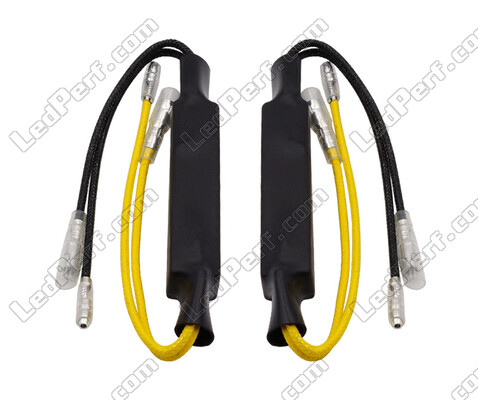 Módulos anti-parpadeo rápido para intermitentes LED dinámicos 3 en 1 de BMW Motorrad F 650 GS (2001 - 2008)