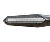 Vista frontal intermitentes LED dinámicos + luces de freno para Kawasaki GPZ 500 S