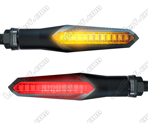 Intermitentes LED dinámicos 3 en 1 para Kawasaki GPZ 500 S