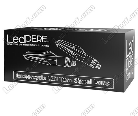 Embalaje intermitentes LED dinámicos + luces de freno para Peugeot Trekker 50