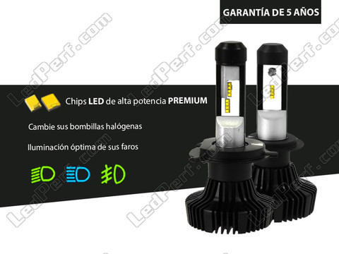 LED bombillas led DS Automobiles DS 3 Crossback Tuning