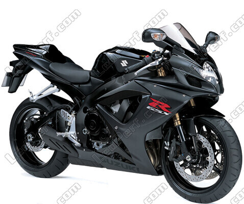 Motocicleta Suzuki GSX-R 600 (2006 - 2007) (2006 - 2007)