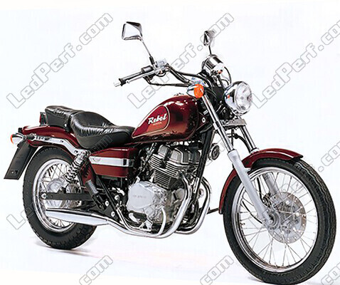 Motocicleta Honda Rebel 250 (1996 - 2003)