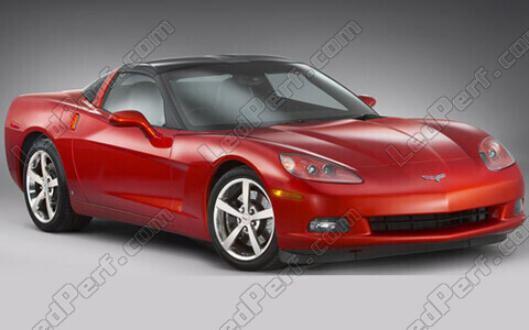 Coche Chevrolet Corvette C6 (2008 - 2014)