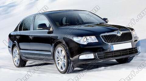 Coche Skoda Superb 3T (2008 - 2015)