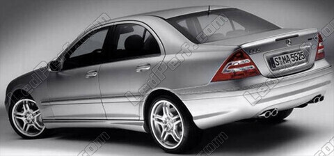 Coche Mercedes Classe C (W203) (2000 - 2007)