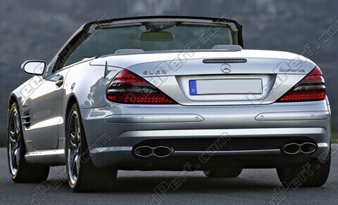 Coche Mercedes SL R230 (2001 - 2013)