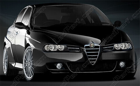 Coche Alfa Romeo 156 (1997 - 2007)