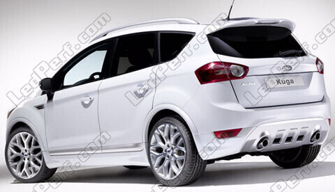 Coche Ford Kuga (2008 - 2014)