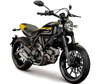 Motocicleta Ducati Scrambler Full Throttle (2015 - 2019)