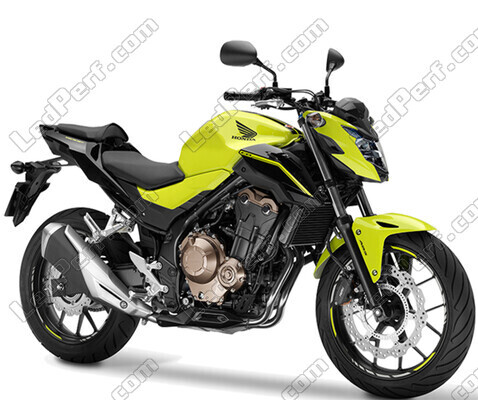 Motocicleta Honda CB 500 F (2016 - 2018) (2016 - 2018)