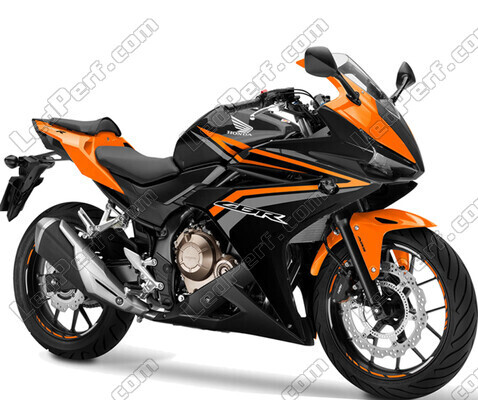 Motocicleta Honda CBR 500 R (2016 - 2018) (2016 - 2018)