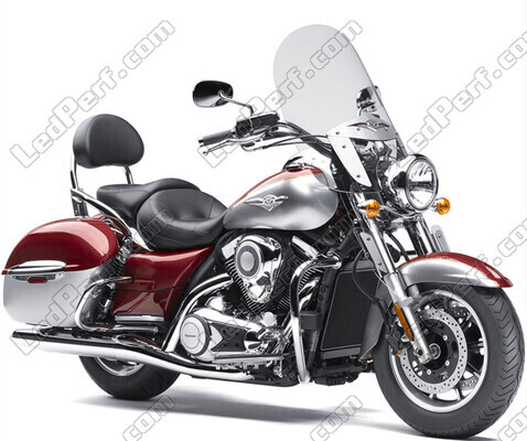 Motocicleta Kawasaki Vulcan 1700 Nomad (2015 - 2018)