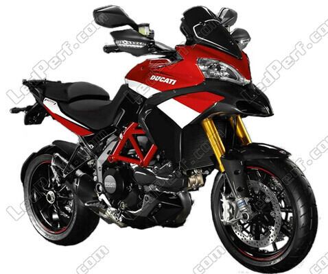 Motocicleta Ducati Multistrada 1200 (2010 - 2014) (2010 - 2014)