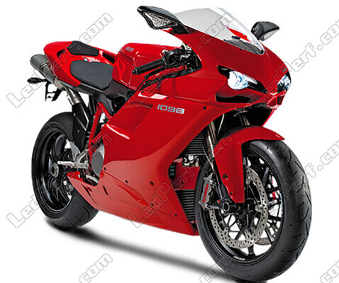 Motocicleta Ducati 1098 (2007 - 2009)