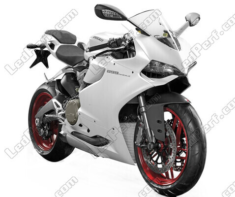 Motocicleta Ducati Panigale 899 (2014 - 2015)