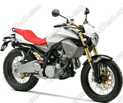 Motocicleta Derbi Mulhacen 650 (2006 - 2008)