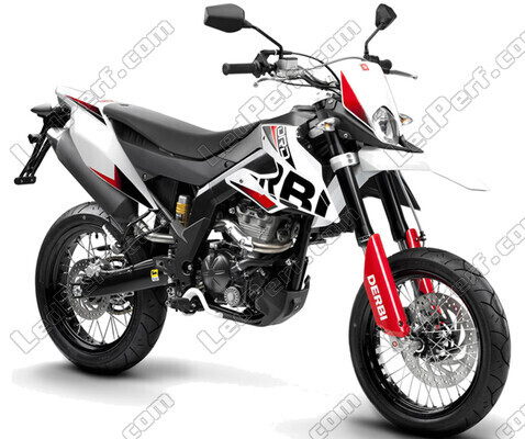 Motocicleta Derbi Senda 125 (2004 - 2015)